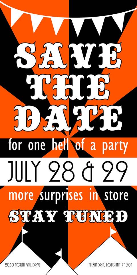 Save the Date!